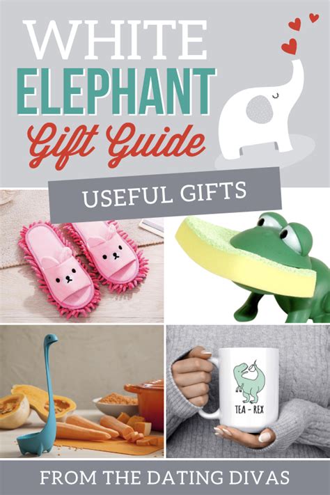 Fun White Elephant Gift Ideas For The Dating Divas