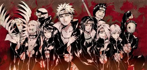 Akatsuki Wallpapers HD - Wallpaper Cave | Anime naruto ...
