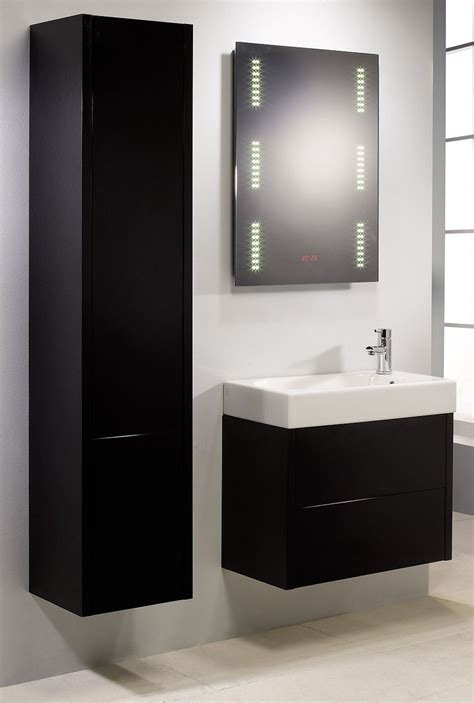 44 Classy Black Bathroom Cabinets With Images Black Cabinets