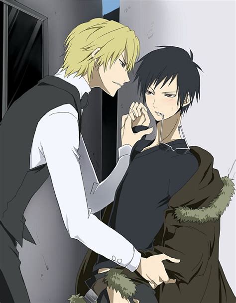 1000 Images About Izaya X Shizuo On Pinterest Durarara Too Cute And Relationships
