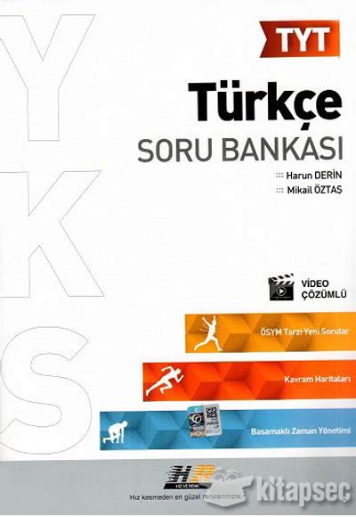 TYT Türkçe Soru Bankası Hız ve Renk Yayınları | 9786058139329