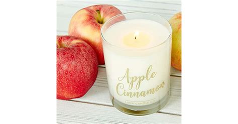 Apple Cinnamon Flavored Candle The Best Candles On Amazon For Fall