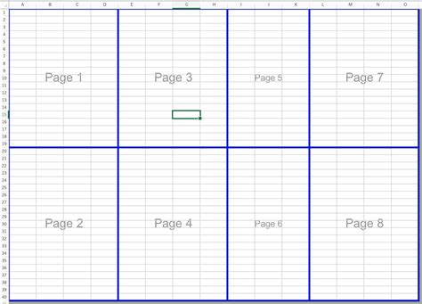 Sie wollen eine tabelle ohne großen aufwand verschönern? Create manual page breaks in a worksheet with Excel 2016 ...