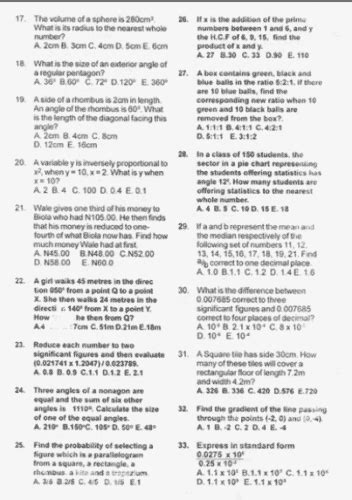 If you want some extra explanation from someone else on their answer, highlight the other person's answer and repeat the procedure above. 2019 Cowbell Mathematics Competition Past Questions For ...