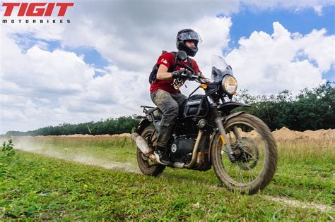 Royal Enfield Himalayan 400cc - Tour Vietnam With Quality Motorbike Rentals