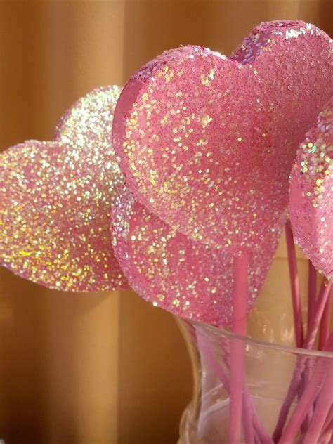 ⊱ɛʂɬཞɛƖƖą⊰ More Glitter Rosa Glitter Hearts Sparkles Glitter Pink