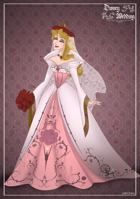 Aurora Disney Wedding Princess Designer By Gfantasy92 On Deviantart