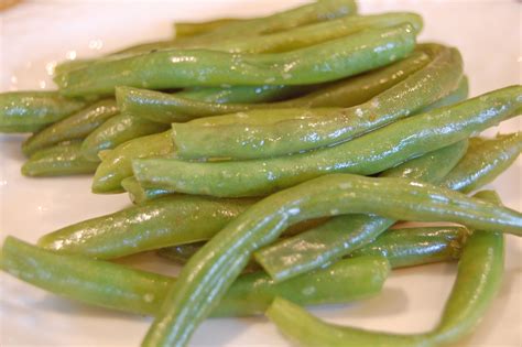 Cooking Fresh Green Beans Eat At Home