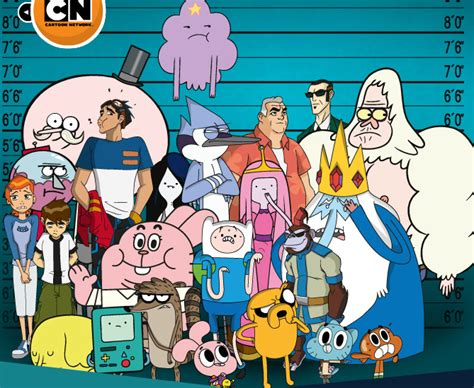 Ben 10 Cartun Network Phineas E Ferb Cartoon Network Shows Ben