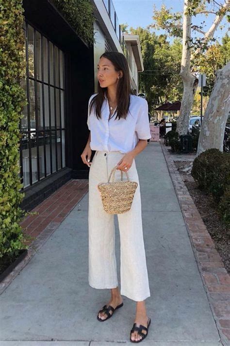 Stylecaster Minimalist Outfit Ideas Perfect For Every Summer