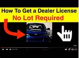 How To Get A Car Wholesale License