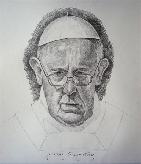 Vídeos sobre o papa francisco. papa Francisco Adrian Cosentino - Artelista.com