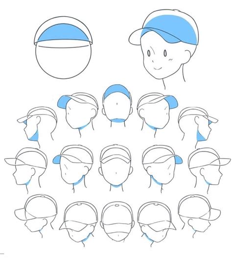 Heres A Hat Drawing Reference I Hope This Helps 😊 ᴄʀᴇᴅɪ Drawing