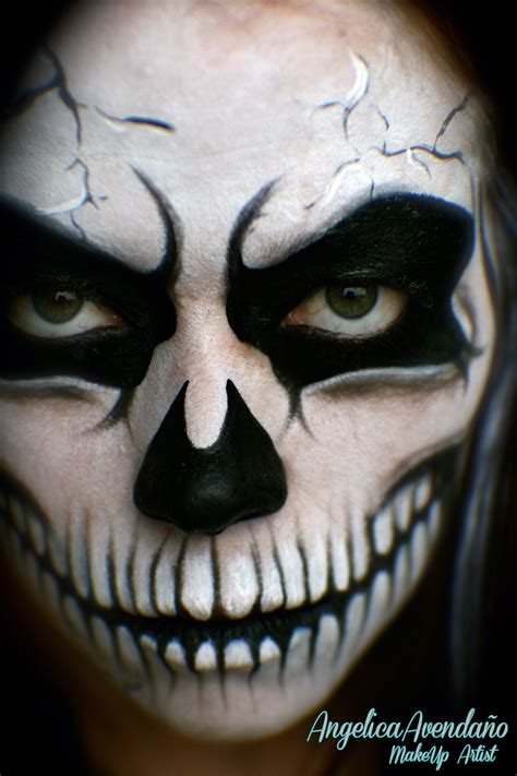 The 25 Best Grim Reaper Makeup Ideas On Pinterest Grim