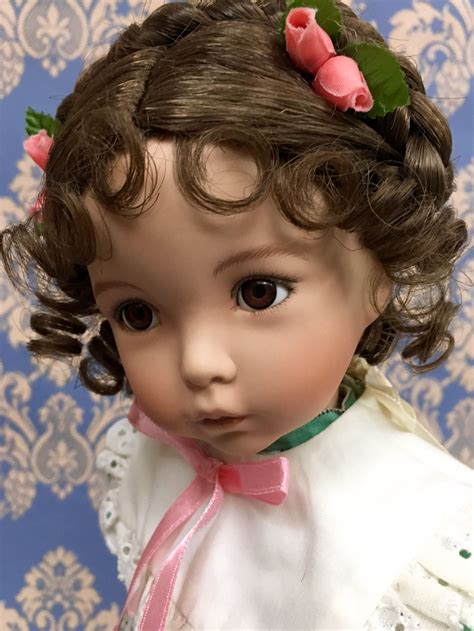 Emily Porcelain Doll By D Effonder For The Ashton Drake Cm 28