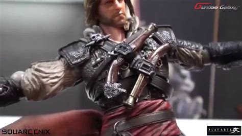 Begin掲載 Square Enix Play Arts Kai Connor Kenway Assassin s Creed Action