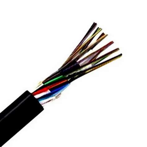 10 Pair Telephone Cables Conductor Type Solid At Best Price In Mumbai