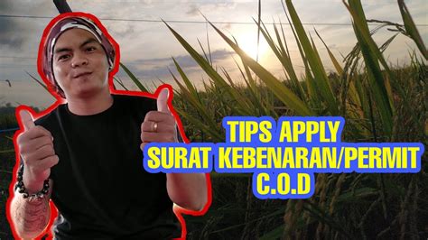 Maybe you would like to learn more about one of these? Tips/Cara Buat Surat Kebenaran cod TETAPI.... - YouTube