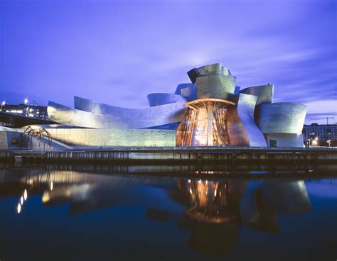 El Museo Guggenheim Bilbao Renueva La Iluminación De La Sala De “la