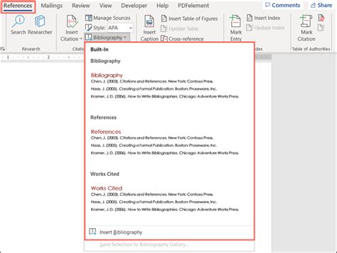 Cara Membuat Template Daftar Pustaka Anda Sendiri di Microsoft Word