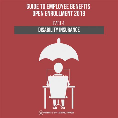 Guide To Employee Benefits Open Enrollment 2019 Part 4 Disability