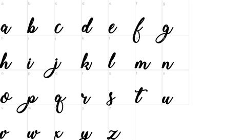 Stylish Calligraphy Demo Font 1001 Fonts