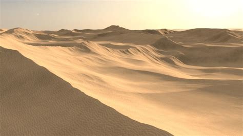 Desert Sand Landscape 3d Model Cgtrader