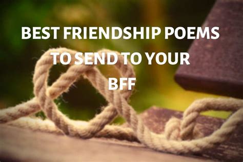best friendship poems to send to your bff legit ng