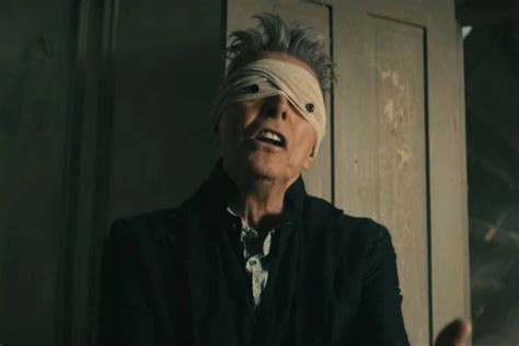 Blackstar David Bowies Epic New Song With Suitably Insane Video