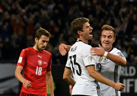Wel naar de achtste finales: Duitsland foto - FCUpdate.nl