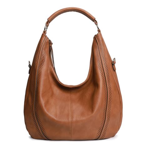 Hobo Bags For Women Large Handbags Designer Purses Pu Leather Oversized