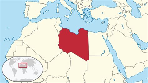 Libië Wikipedia Libië