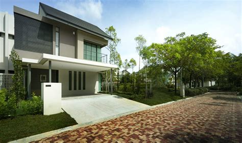 Semi detached house exterior design in malaysia. Semi Detached House Plans Malaysia