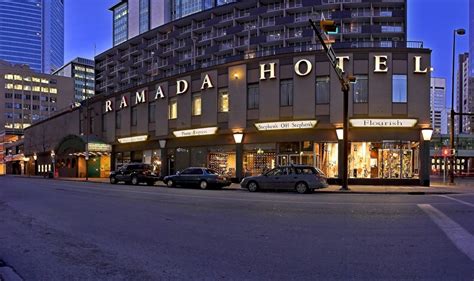 Ramada Hotel Downtown Calgary Calgary Canadian Affair