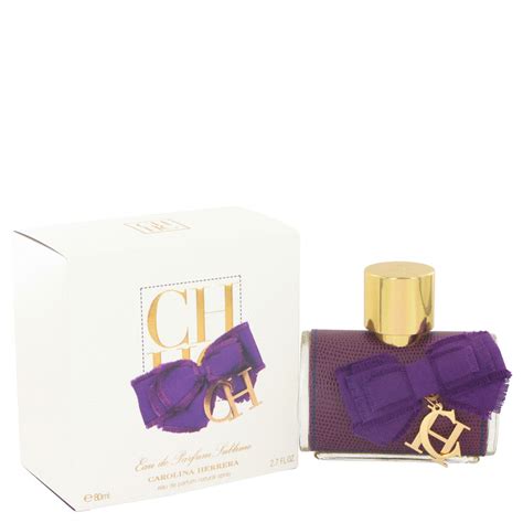 Ch Eau De Parfum Sublime By Carolina Herrera Fragrance Circle
