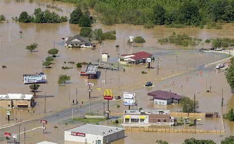 Bloated Black River Tops Levee At Least 7 Killed In Storms In Arkansas