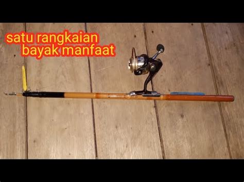 Membuat joran tegek 420 dari bambu part 1. Membuat Joran Tegek Sendiri : cara mudah membuat joran sendiri. - YouTube - Membuat joran ...