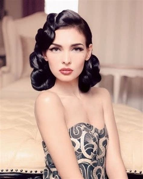 40 Beautiful Retro Hairstyles For Long And Short Hair Fashion Retro