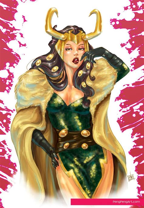 His dependence on god would open a door that would literally change history and become an even greater display of his character. female Loki character comic book - Google Search | Lady ...