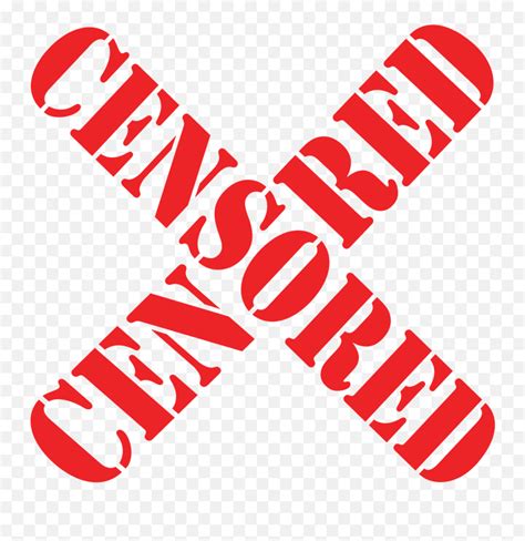 Censored Seal Web Transparent Censor Clipart Png Censored Bar Png