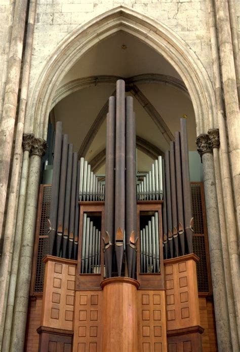 Beautiful Contemporary Design Of The Transept Organ In Cologne
