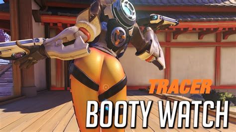Overwatch Tracer Working That Booty Youtube