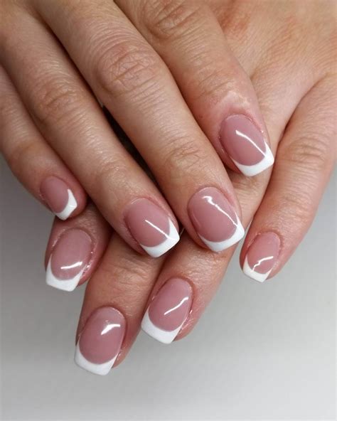 Awesome French Nails Gallery