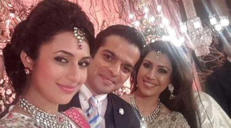 Divyanka Tripathi Denies Co Actor Karan Patels Wifes Presence While Shooting Intimate Scene