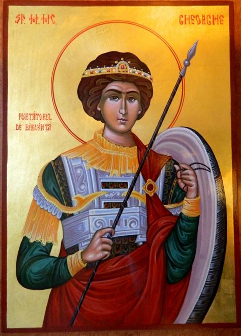 23 aprilie balaurul lui sf. Sfantul Mare Mucenic Gheorghe- Purtatorul de biruinta ...