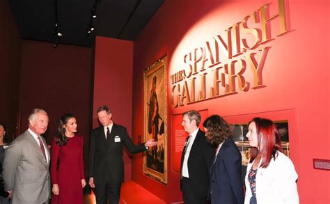 royal visit to the spanish gallery in bishop auckland ceeh