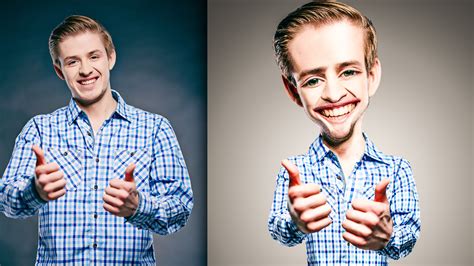 How to transform any person to Caricature using Photoshop ...