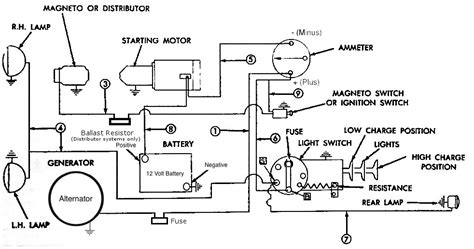 Wiring Diagram 12 Volt Generator Wiring Digital And Schematic