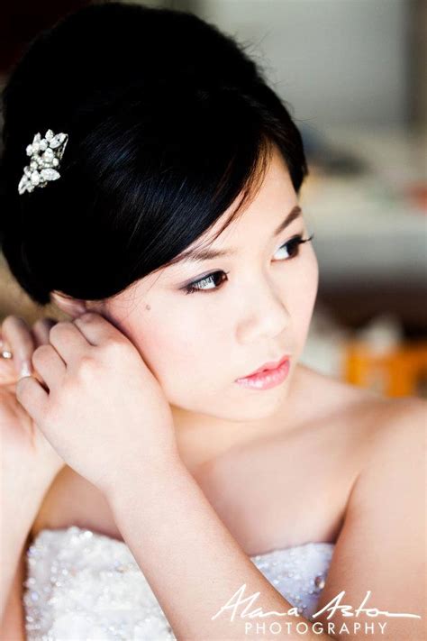 Brisbane Asian Bridal Makeup And Hair 新娘化妝造型 Taiwanese Bride Joanna