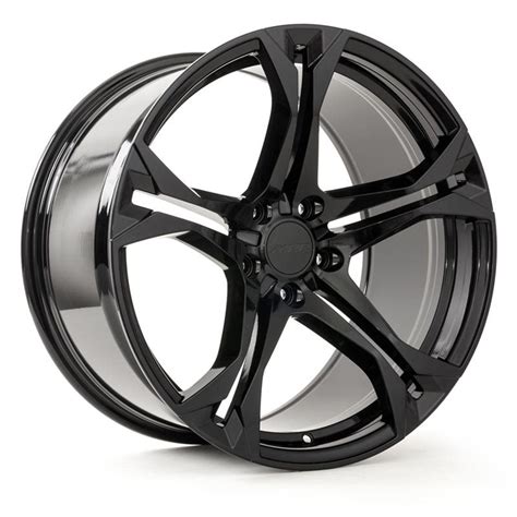 Mrr M017 1le Style Replica Wheels Gloss Black 20x10 And 20x11 2010